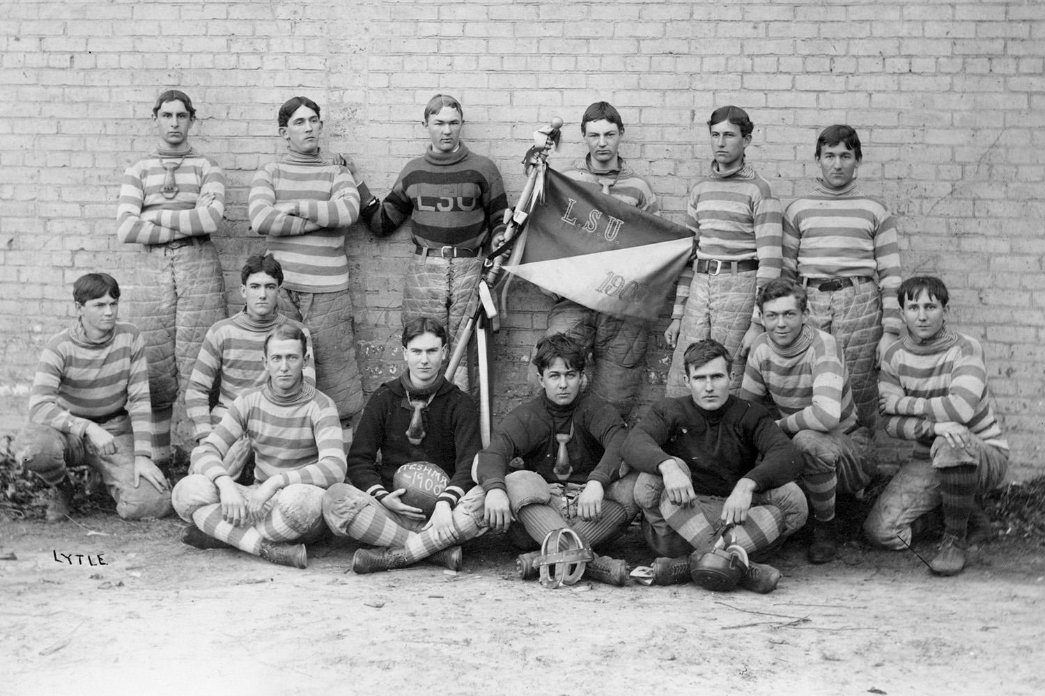 LSU football 1900 team