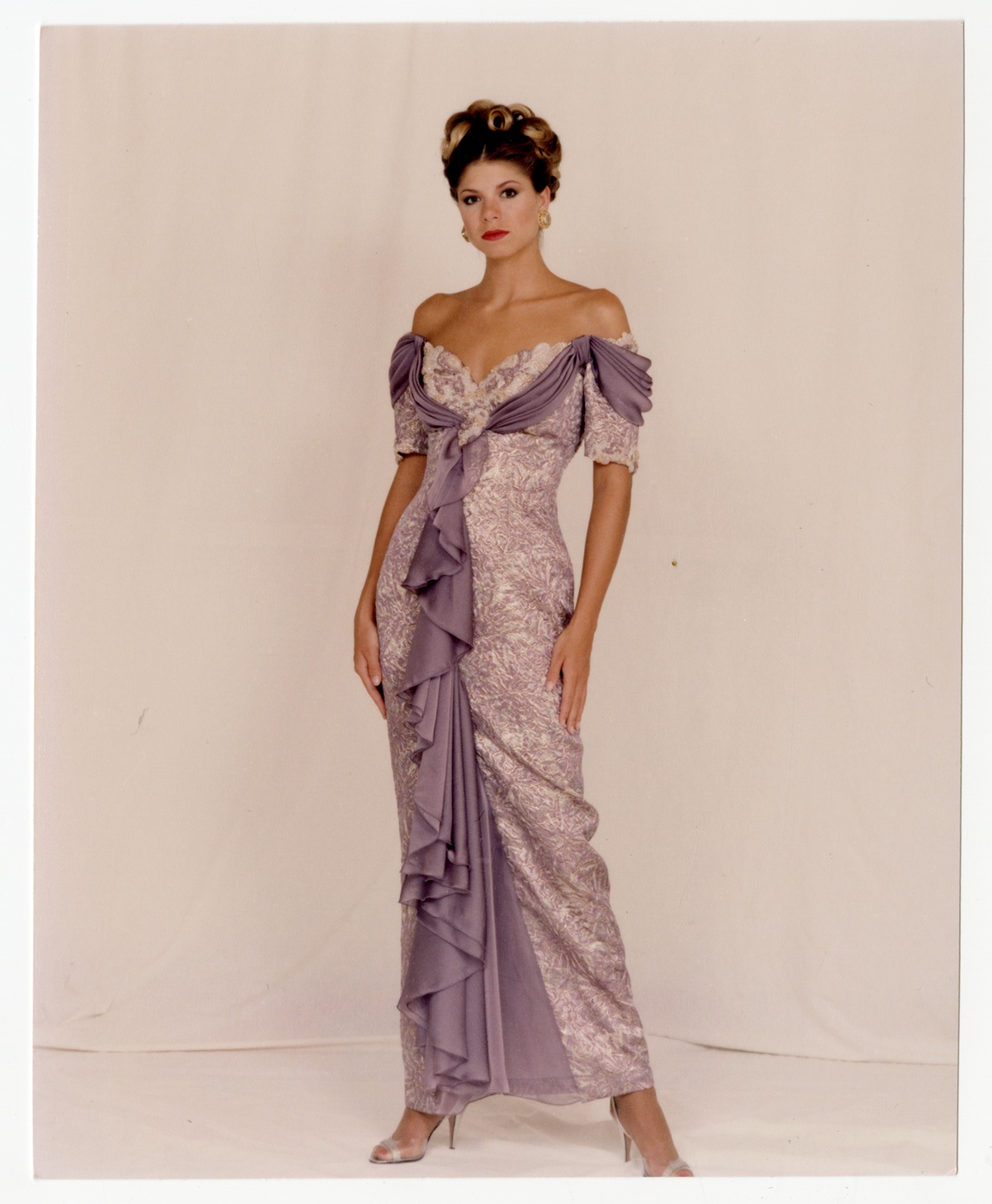 Purple dress