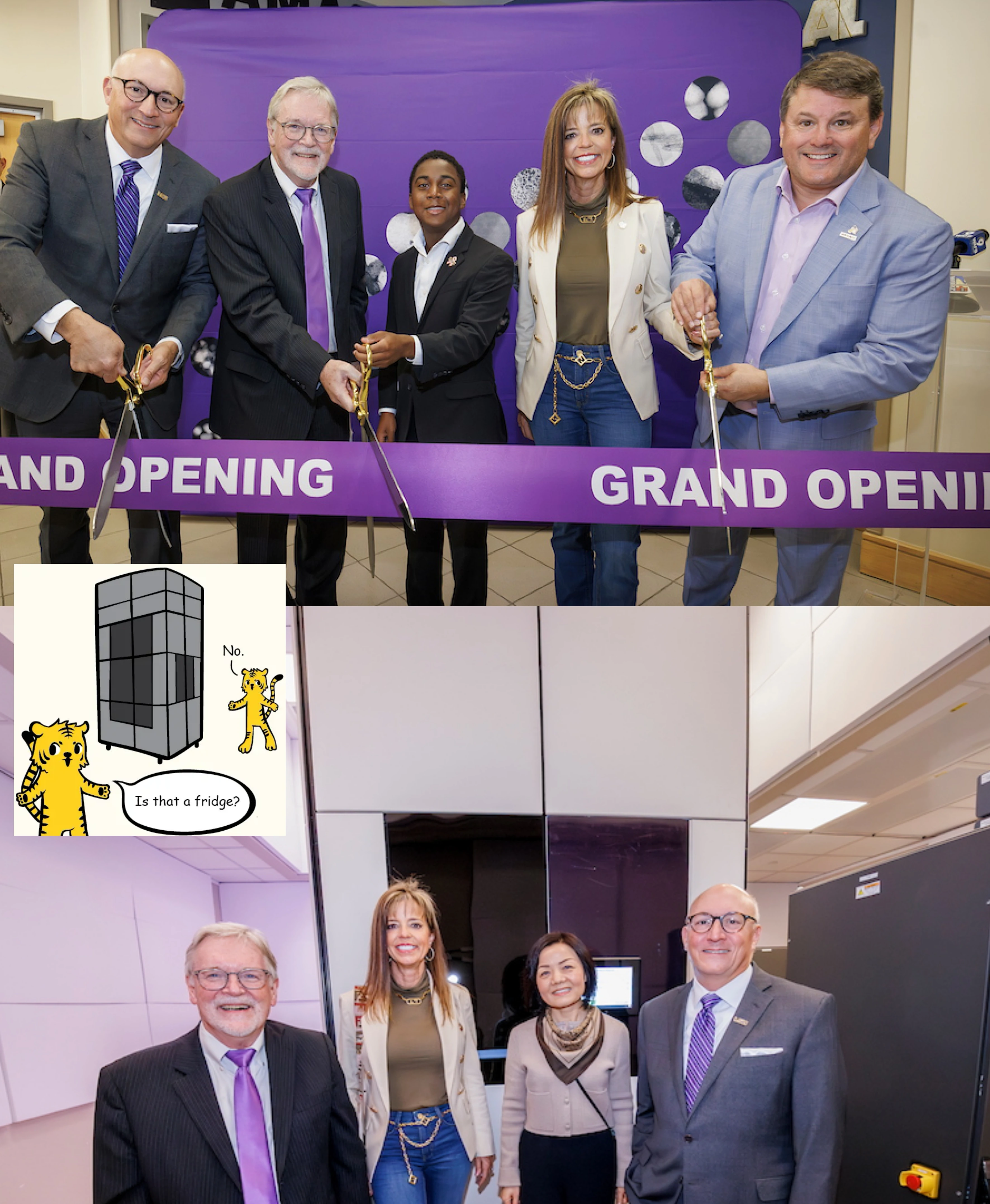 Thermo Fisher Spectra 300 Inauguration Thermo Fisher Spectra 300 Inauguration