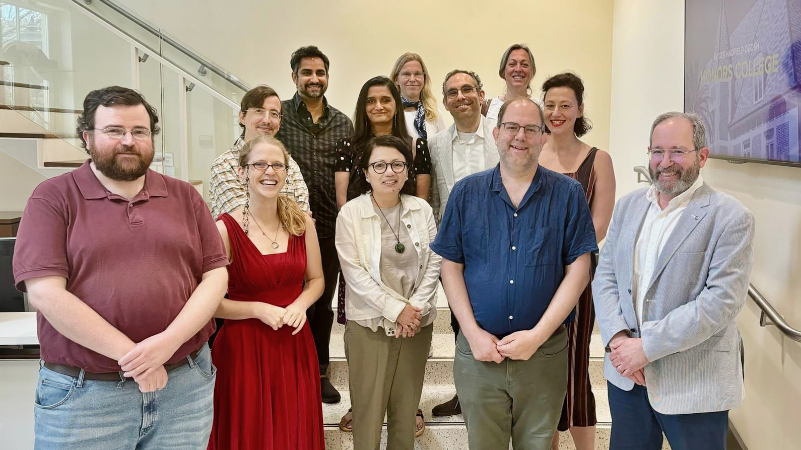 Fellows and mentors of the LSU Second Book Institute