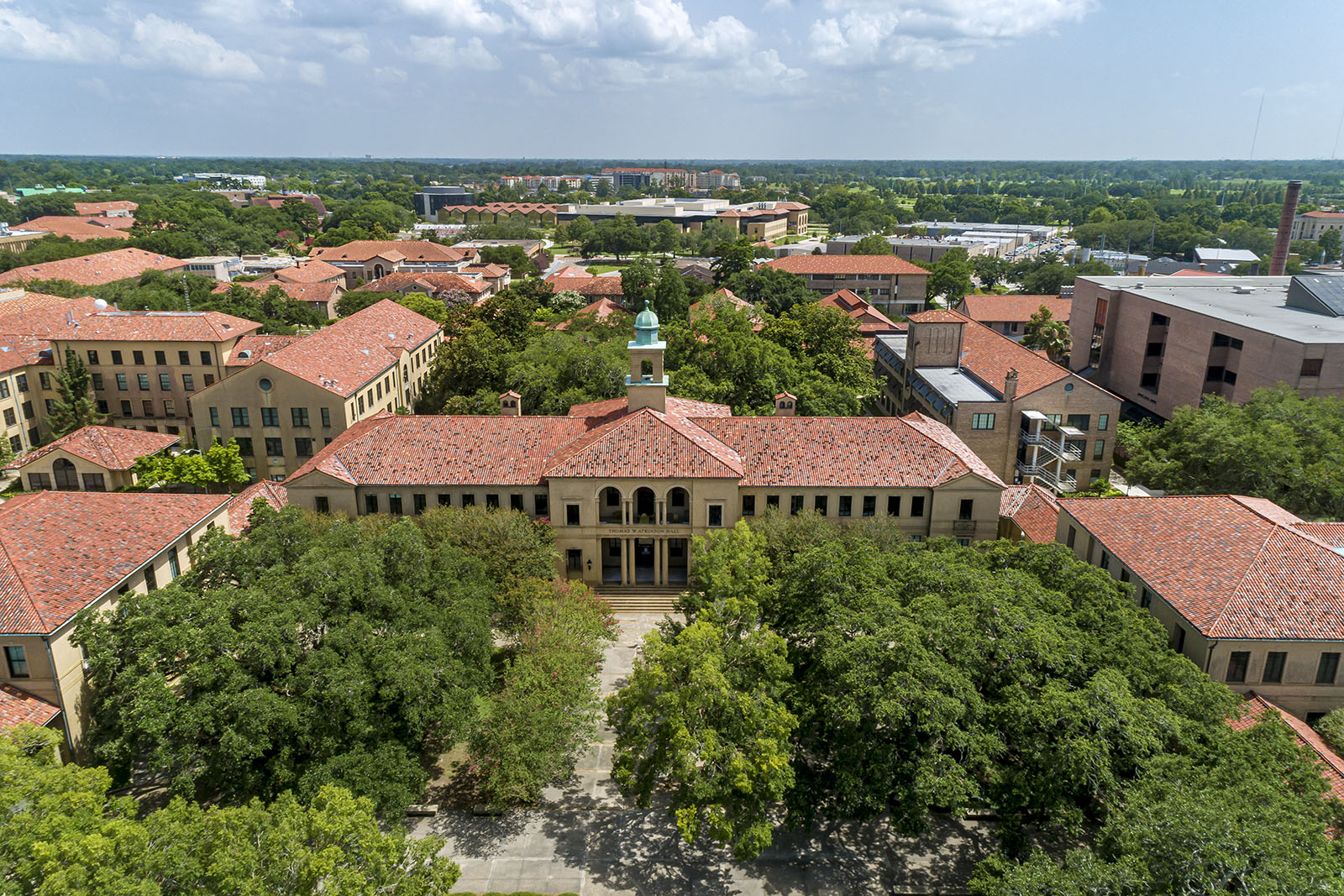 LSU's Quad