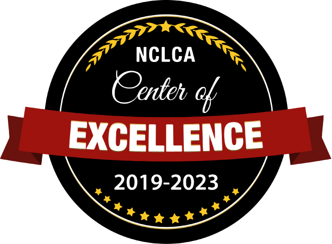 NCLCA Award Badge for years 2019-2023