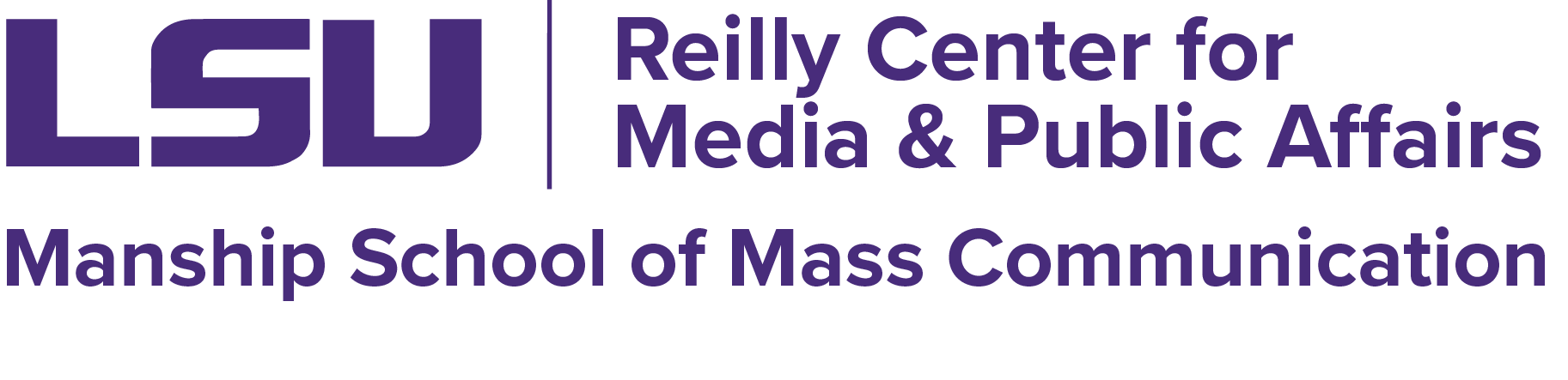 LSU Reilly Center Logo