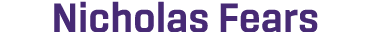 Nicholas Fears
