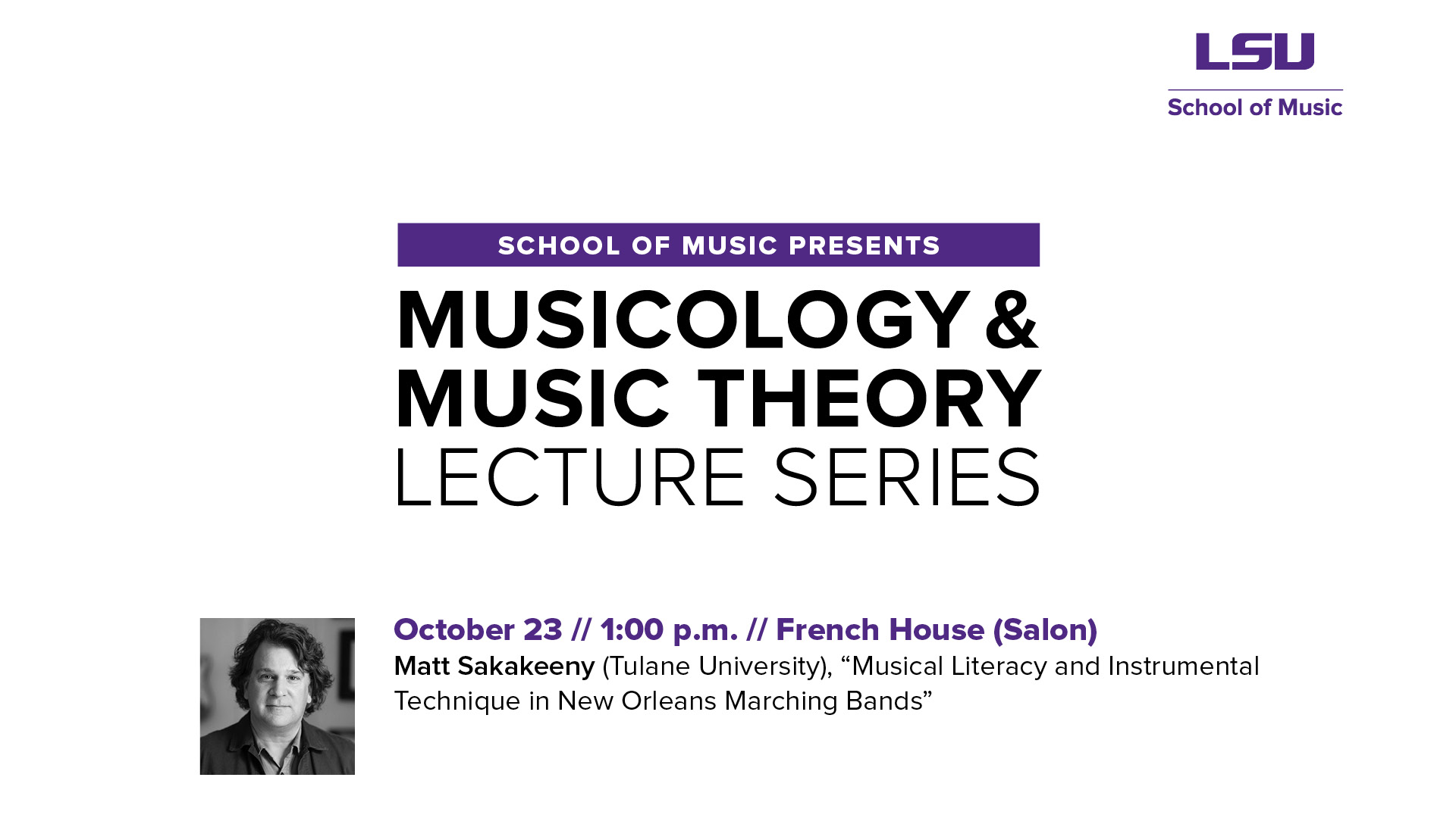 musicology sakakeeny