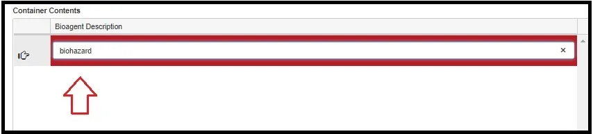 Bioagent Description box