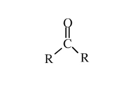 chemical makeup of ketone