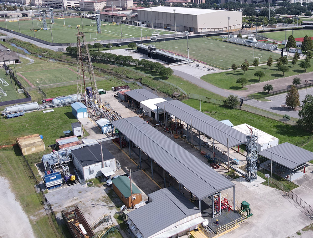 Aerial View of PERTT Lab