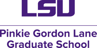 LSU Pinkie Gordon Lane Graduate School Logo
