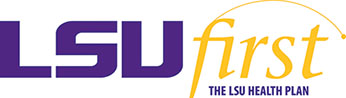 LSU First: the LSU Health Plan logo