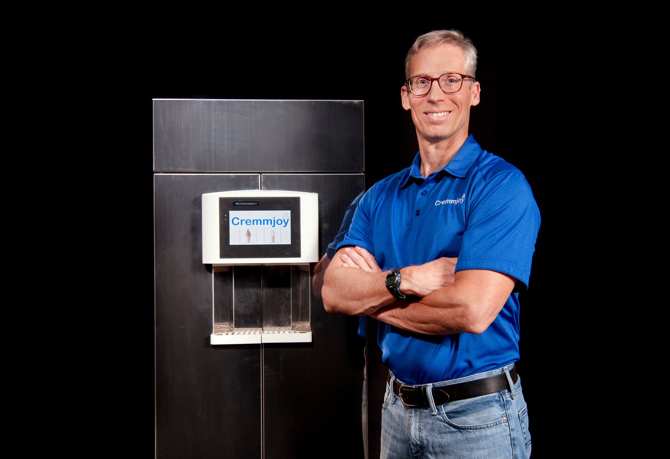 Cremmjoy CEO Jason Hugenroth Cremmjoy CEO Jason Hugenroth