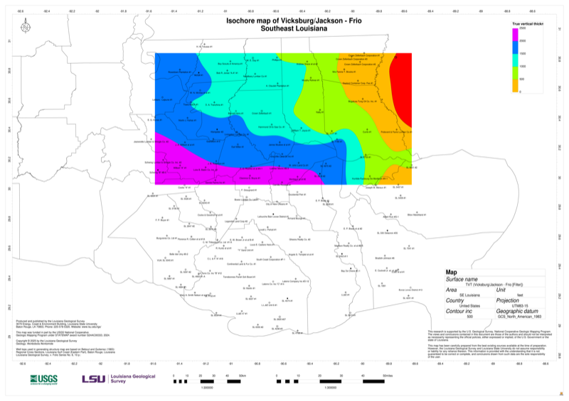 Vicksburg Jackson - Frio