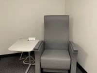 picture of chair in 309 Thomas Boyd Hall