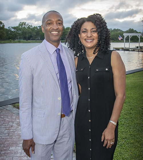 william and kim cash tate