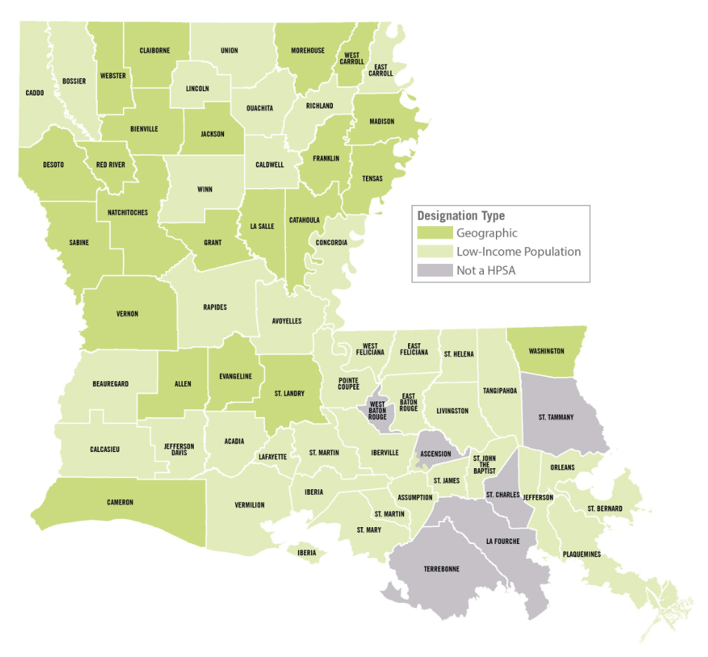 Dental HPSAs Dental HPSAs