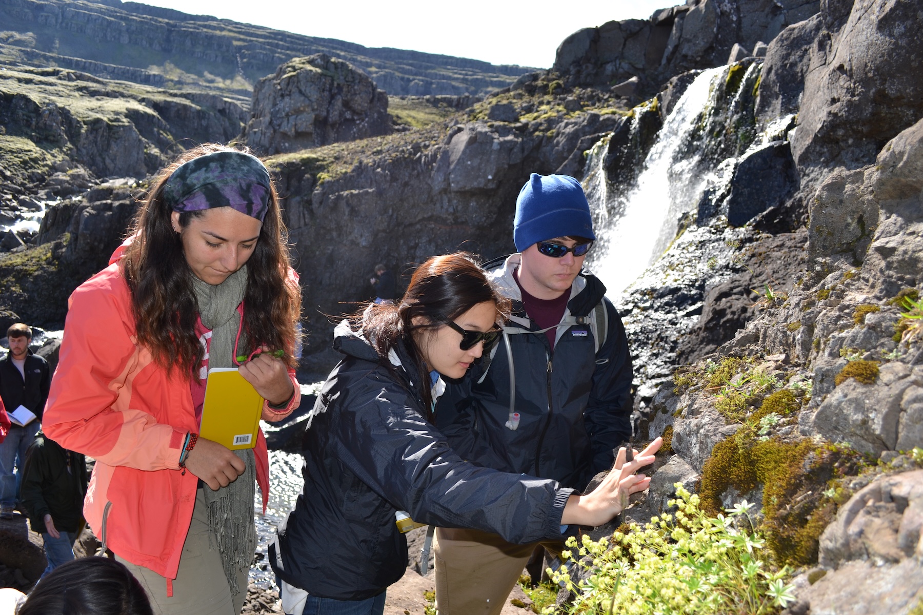 students in Iceland