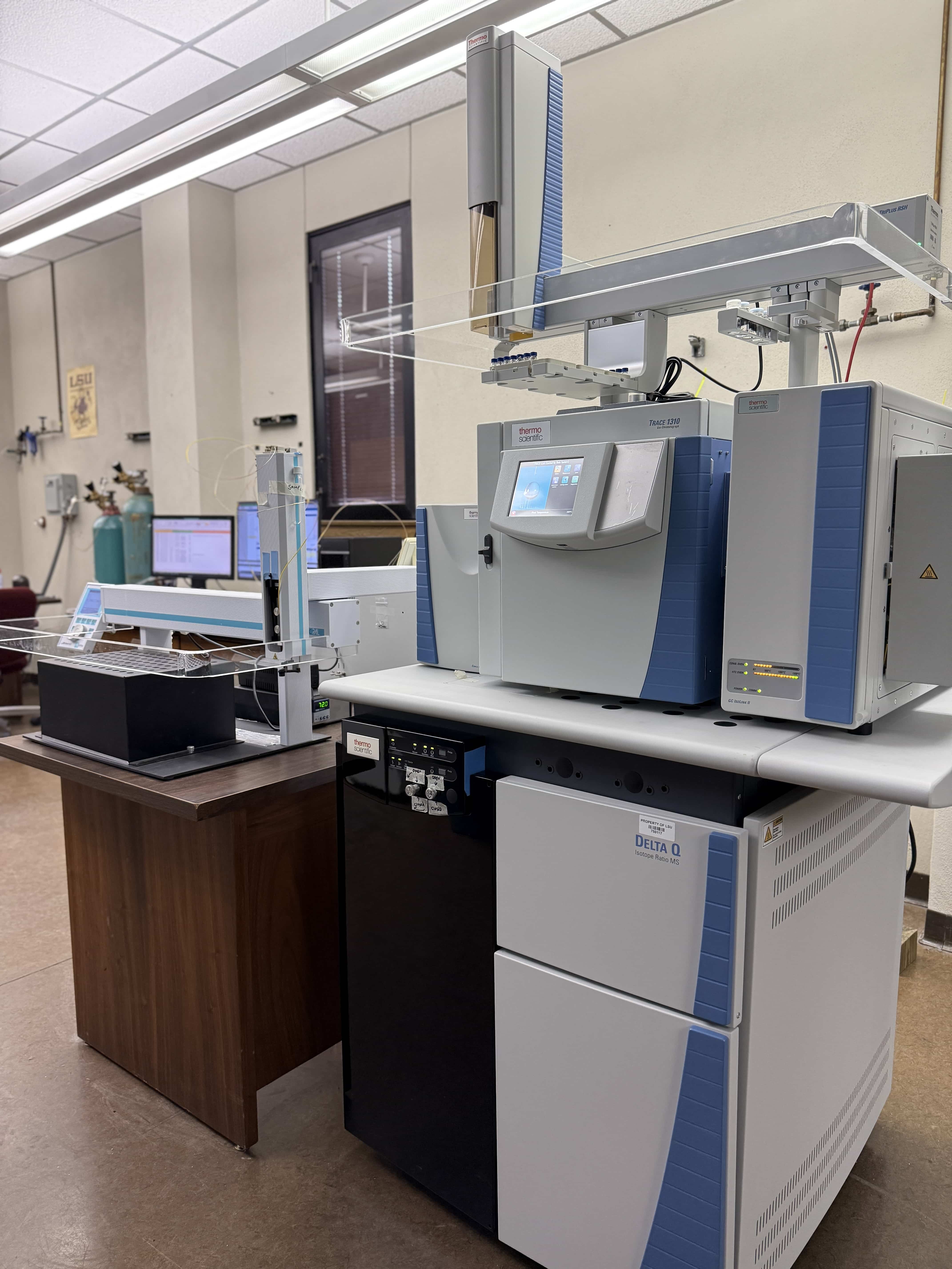 instrument used for geochemistry
