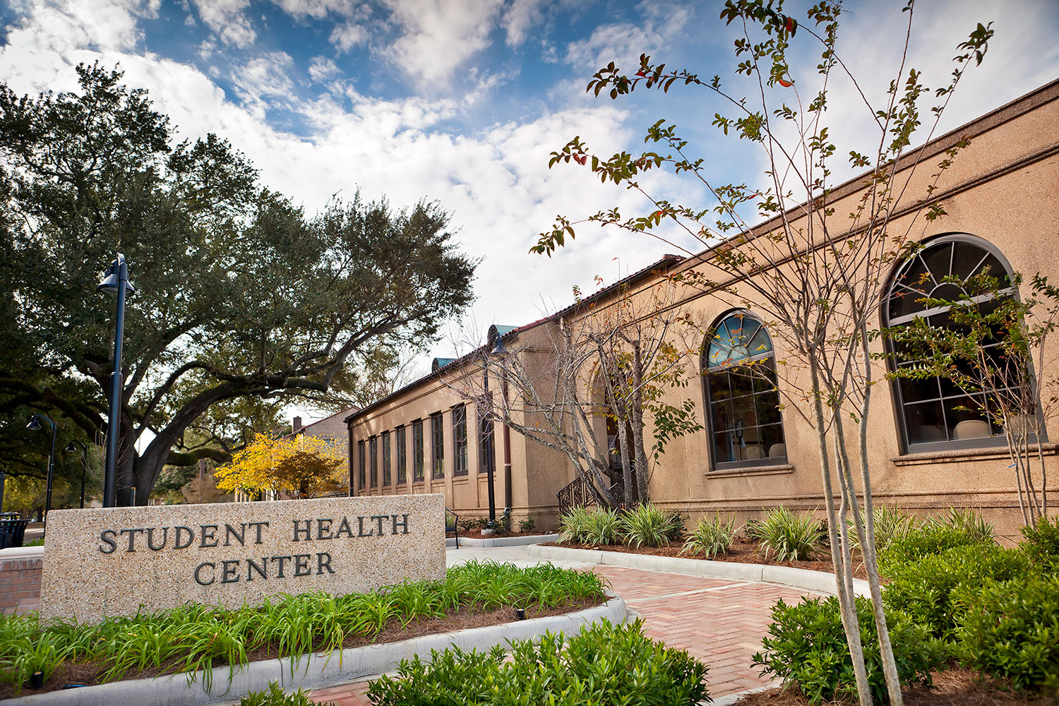 student health center building