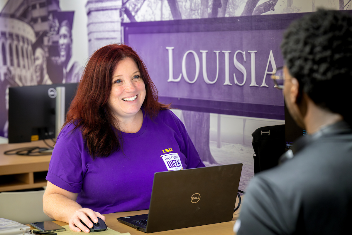 LSU Staff and Student