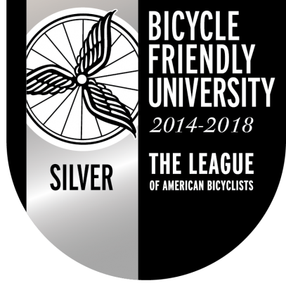 Bicycle Friendly University logo