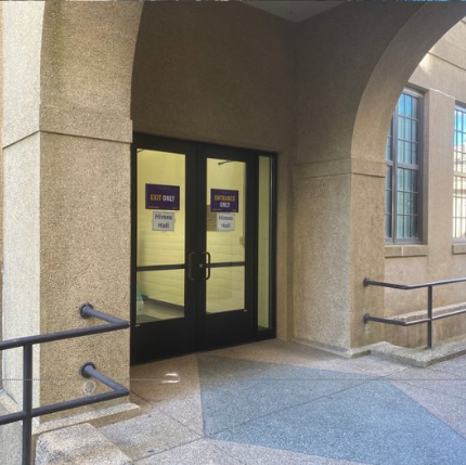Photo of Himes Accessible Entrance
