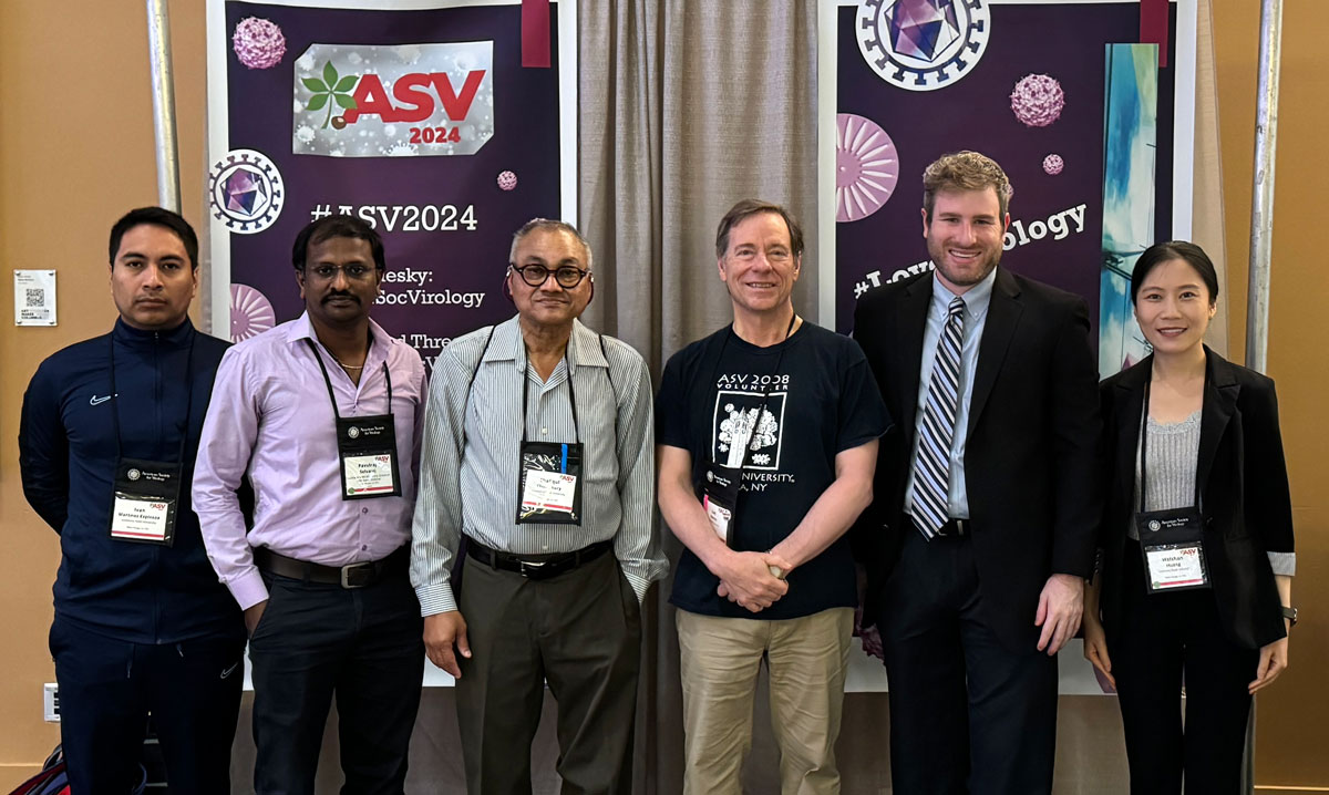 speakers at virology conference
